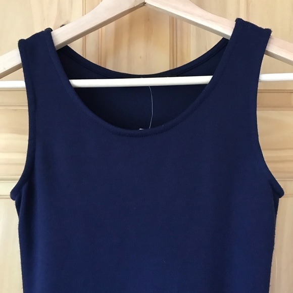 Foreign Exchange fitted ruffle bottom bodycon tank dress size small - Picture 3 of 14